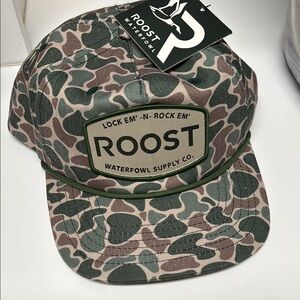 Camouflage Men's Hat